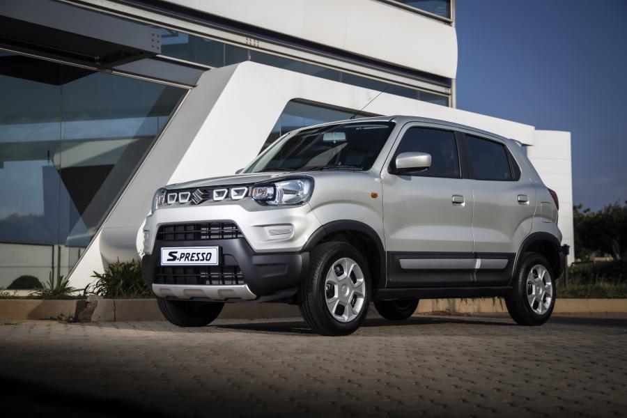  Suzuki S-Presso 2020 года  (ZA) (фото 7 из 40)